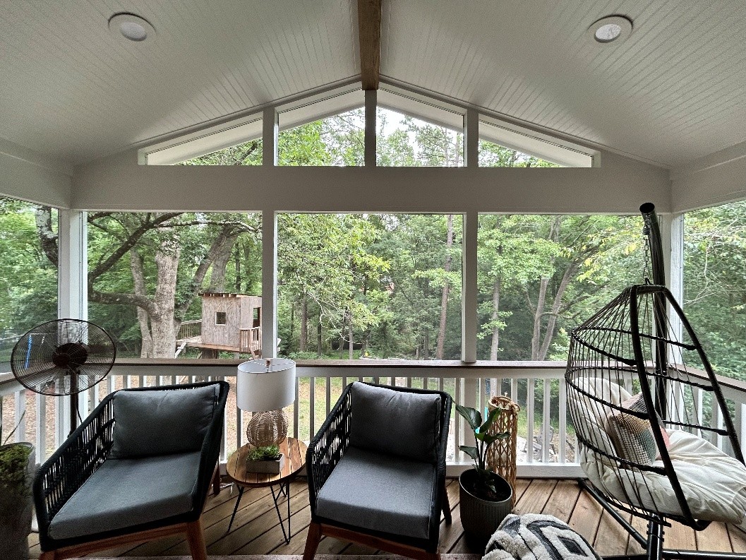 screened porch